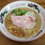 きくや - 201703葱ホルモンラーメン＠900円