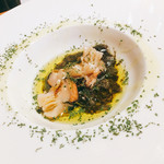 デイリー スタンド コポリ - サザエのカルパッチョ