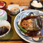 旬海 - 煮魚ランチ