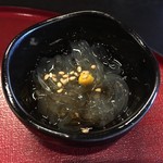 Unagi Shikinouta - 小鉢（ところてん）