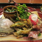 八寸（前菜）六種