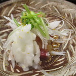 滋味 康月 - 鯖に大根シャーベットには驚きも～皿の三島にはさらに驚愕！