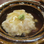 滋味 康月 - 蓮根の葛餡掛け