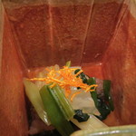 滋味 康月 - 鯉の南蛮酢の物