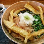 ほり田 - ごぼう天おろし　1050円