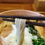 ほり田 - ごぼ天おろしの蕎麦