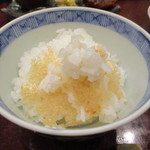 滋味 康月 - 土鍋炊きご飯のおこげは最高に旨かった♪