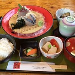 旬海 - お造りランチ