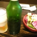 カレー屋アカマル - 2017/3 ハートランド小瓶￥５００（税込）