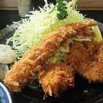 きむら - ミックスフライ定食（1,600円）