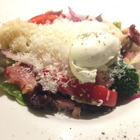 フレンチレストラン にき亭 そごう横浜店 - 春野菜のカルボナーラ風サラダ