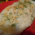 カレー屋アカマル - 2017/3　炙りチーズ牛すじカレー￥１０００（税込）大盛り￥１００（税込）ハートランド小瓶￥５００（税込）