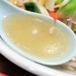 松栄軒 - スープ