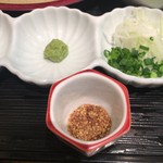 Mukoujimaryouteisumida - 蕎麦の実が美味しい…