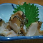 味喜屋 - ツブ刺　旨い！