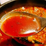 アジアンスープカリー べす - 2017/3  カキフライカリーのスープ
