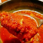 アジアンスープカリー べす - 2017/3  カキフライカリーのカキフライ