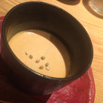 鼓道 - 蕎麦の実入りプリン