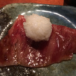 よろにく - シルクロースを御飯で巻いて頂く