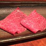 よろにく - ザブトンのすき焼き