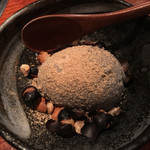 よろにく - 黒ゴマアイス