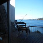 珈琲神社 - 店内からの眺望