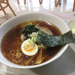 Himawari - 2017年3月。同僚のラーメン290円。