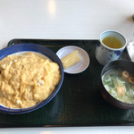 Wakatake Shiyokudou - 玉子のカツ丼