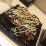 たこ焼き居酒屋 蛸光 - 甘口たこ焼き