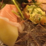 ガニュ・パン - 再訪問　201012　生ハムメロン