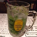 63930092 - パクチー チューハイ(*☻-☻*)♡
