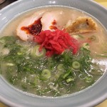 長浜ラーメン 味心 - 