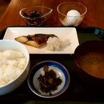 Gohanyasan Hatori - 焼き魚定食 500円