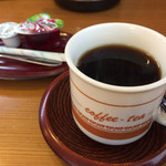 Shunshokukembitashiro - 食後にコーヒーが付きます。