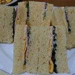 ソフイ - ミックスサンド(550円)