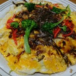 ソフイ - オム焼きそば(600円)