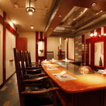 Pari Yuugao - 一番ドラマ撮影に使われる鉄板個室