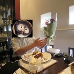 日本料理 TOBIUME - 還暦祝いの花束まで！