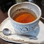 日本料理 TOBIUME - オーガニック紅茶。（たぶん）