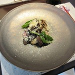 日本料理 TOBIUME - 「木ノ子の山」だそう。（「きの○の山」ではないので大丈夫。）