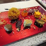 日本料理 TOBIUME - あぁ。。美しい。。。まるで宝石のような「吹き寄せ」