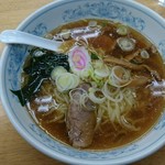 ぎょうざの満洲 - 満州ラーメン      ４１０円