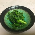 芝麻凉拌茼蒿