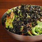 Seaweed and Korean seaweed salad