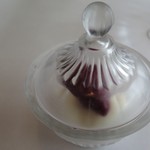 フチテイ ア ヴ - 本日のデザート（グラス・ソルベ）