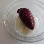 フチテイ ア ヴ - グラス・ソルベのアップ