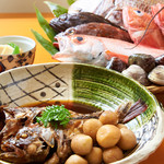 Nagoya Uoshabu Hamanoki - 美味しい魚の煮付も好評