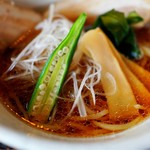 麺屋 いく蔵 - 氷見そば（温玉付き）800円