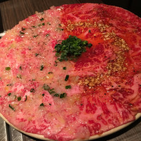 原宿焼肉 KINTAN -  日本一のサーロインユッケ♡