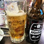 わらじ - 1杯目はソト少な目